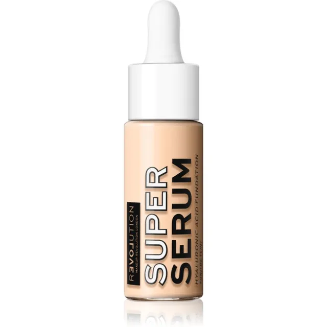 Revolution Relove Super Serum Kerge jumestuskreem hüaluroonhappega varjund F1 25 ml
