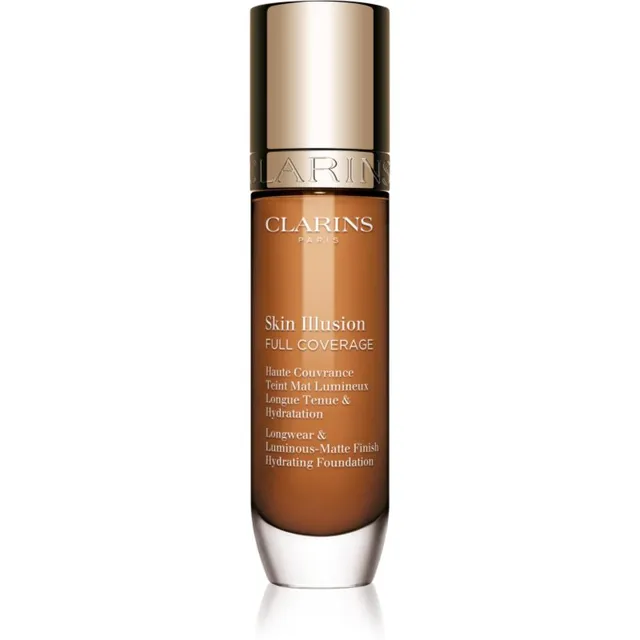 Clarins Skin Illusion Hydrating Foundation Täielikult kattev jumestuskreem varjund 117N 30 ml