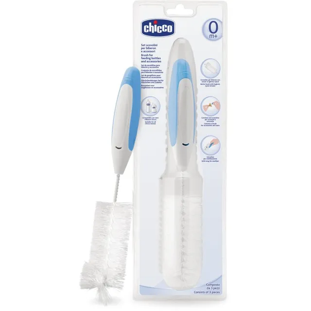 Chicco Cleaning Brush puhastushari 0m+ 1 tk
