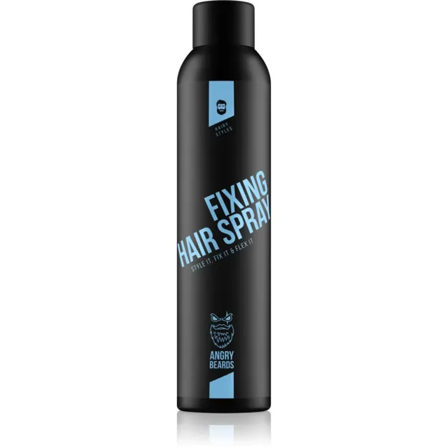 Angry Beards Hairy Styles Hairspray Juukselakk meestele 300 ml