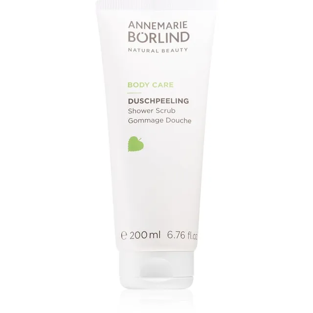ANNEMARIE BÖRLIND BODY CARE Värskendav kehakoorija duši jaoks 200 ml