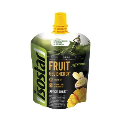 Energiageel Isostar eksootil. puuviljade 90g