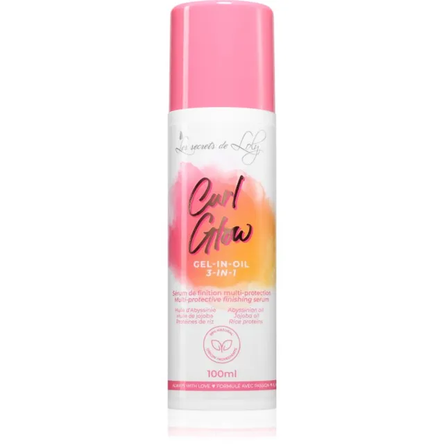Les Secrets De Loly Curl Glow Kaitsev seerum juustele 100 ml