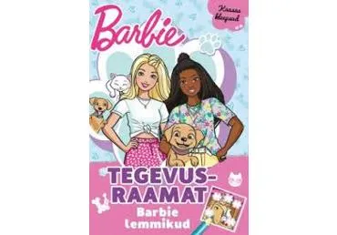 Raamat Barbie. Tegevusraamat