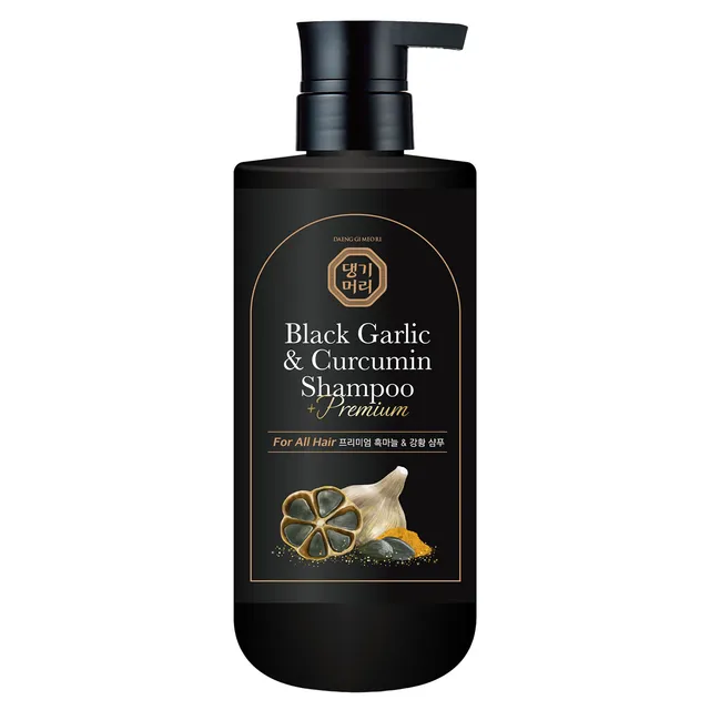 DAENG GI MEO RI Black Garlic & Curcumin Shampoo 500ml