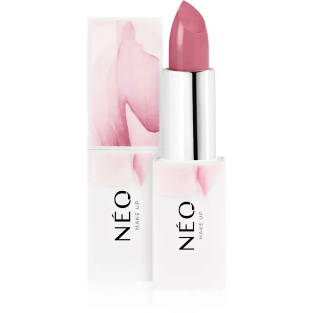 NEO MAKE UP Intense Serum Sheer Lipstick Kreemjas niisutav huulepulk varjund 03 Rosy Mist 4.3 g