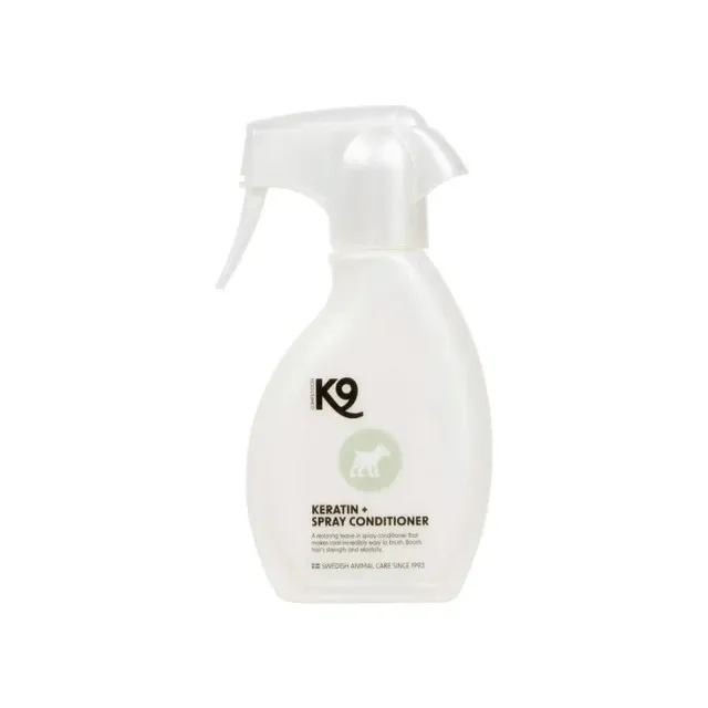 K9 Keratin+ niisutav ja taastav karvahooldusvahend 250 ml