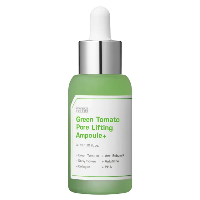 SUNGBOON EDITOR Tomato Green Pore Lifting Ampoule + 30ml