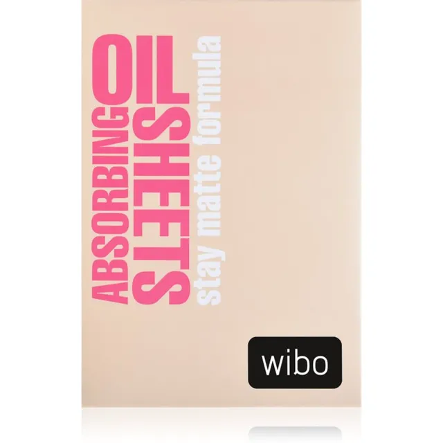 Wibo Oil Absorbing Sheets Matistavad paberid