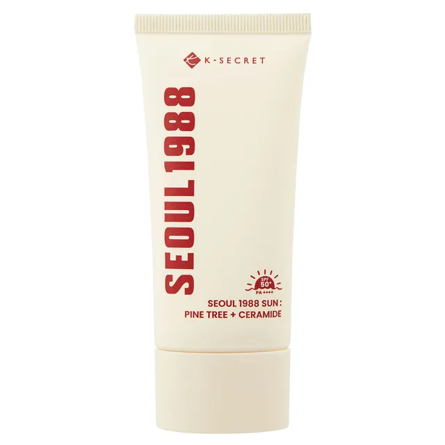 K-SECRET Seoul 1988 Sun: Pine Tree + Ceramide Cream SPF50 50ml
