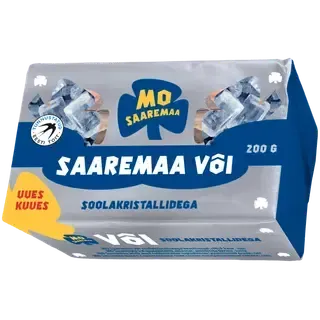 Või soolakristallidega 80%, MO SAAREMAA, 200 g