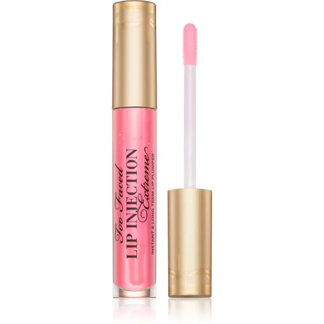 Too Faced Lip Injection Extreme Lip Plumper Niisutav huuleläige suurendava efektiga varjund Bubblegum Yum 4 g