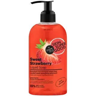 Vedelseep Organic Shop Sweet Strawberry 500ml