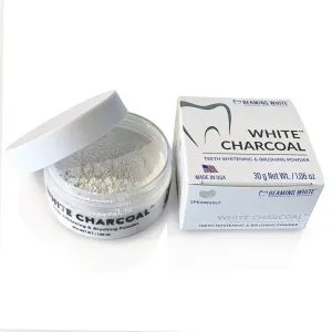 WHITE CHARCOAL  hammaste valgenduspulber – looduslik viis säravaks naeratuseks 30g