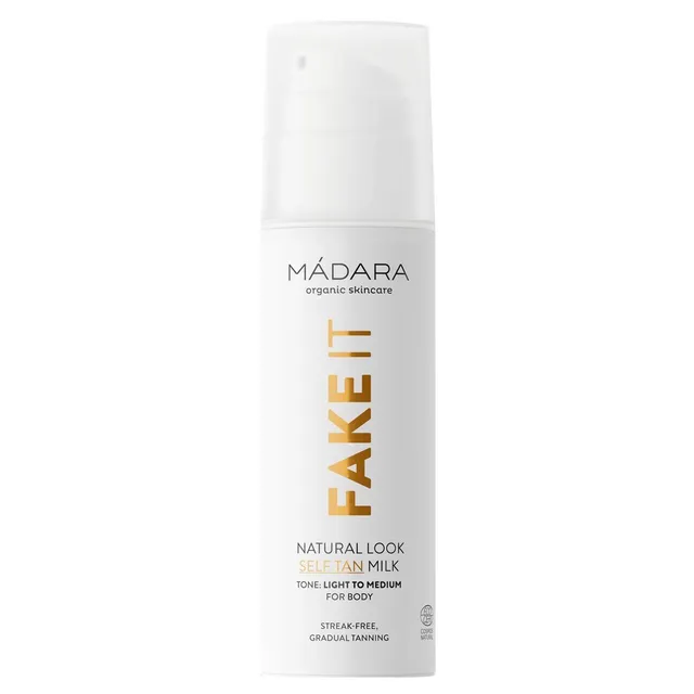 MADARA Natural Look Self Tan Milk Light To Medium 150ml