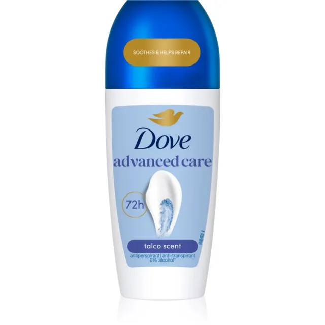 Dove Advanced Care Talco Rulldeodorant-antiperspirant 50 ml