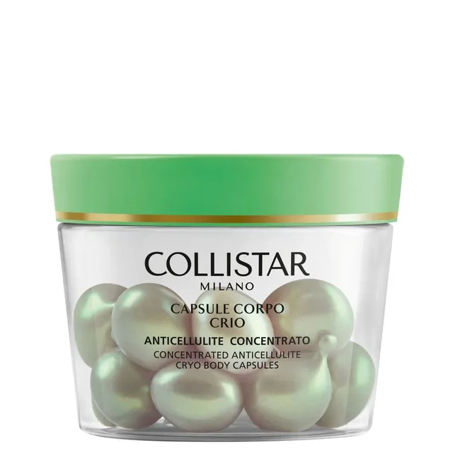 COLLISTAR Concentrated Anticellulite Cryo Body Capsules 14 pcs