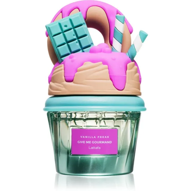 Lattafa Give Me Gourmand Vanilla Freak Parfüümvesi unisex 75 ml