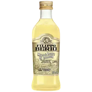 Filippo Berio filippo berio mild&light oliiviõli, rafineeritud ja väärisoliivõlist 500ml