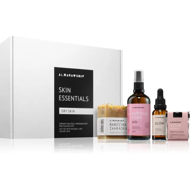 Almara Soap Skin Essentials Dry Skin Kinkekomplekt kuivale nahale
