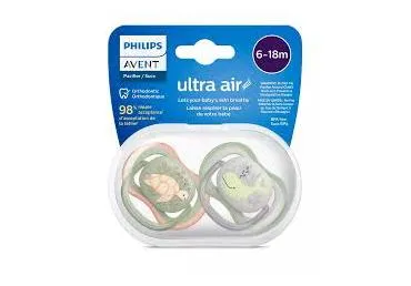 Lutt AVENT Ultra Air roheline 6-18k, 2tk