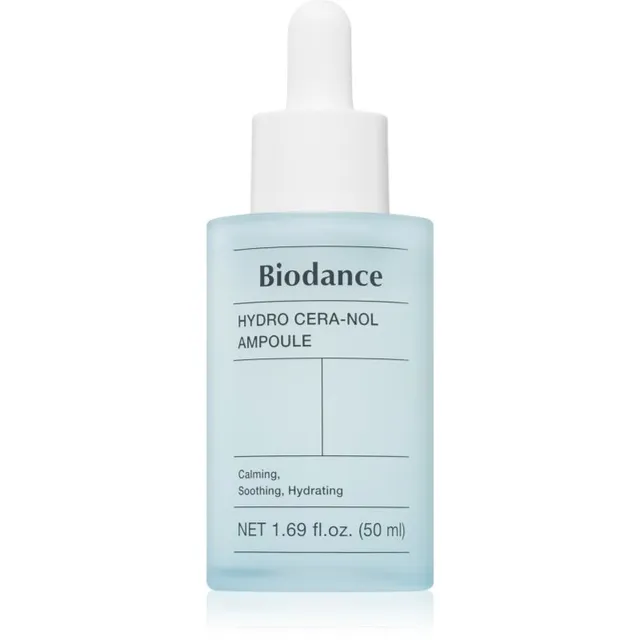 Biodance Hydro Cera-nol Ampoule Niisutav näoseerum rahustavate efektidega 50 ml