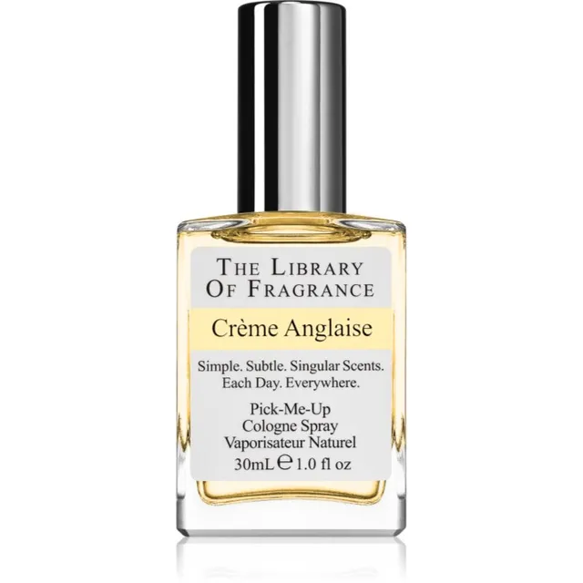 The Library of Fragrance Crème Anglaise Odekolonn unisex 30 ml