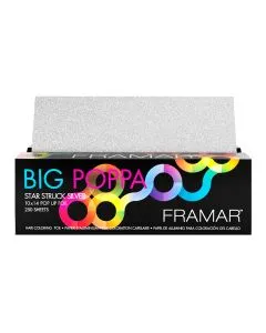 Big Poppa fooliumilehed 25,4 x 35,56cm 250tk