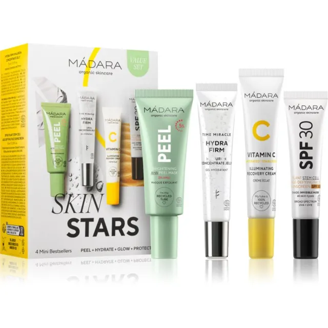 MÁDARA Skin Stars komplekt täiusliku naha jaoks