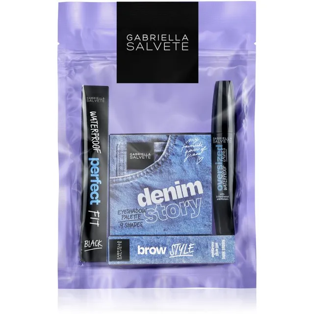 Gabriella Salvete Beauty Kit Eye-catchin’ Essentials Kinkekomplekt näole
