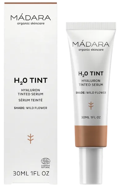 Niisutav, tooniv näoseerum H2O Tint, 4 WILD FLOWER