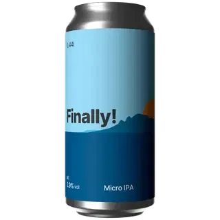 Vaat Finally! Micro IPA õlu 2,9%vol 440 ml