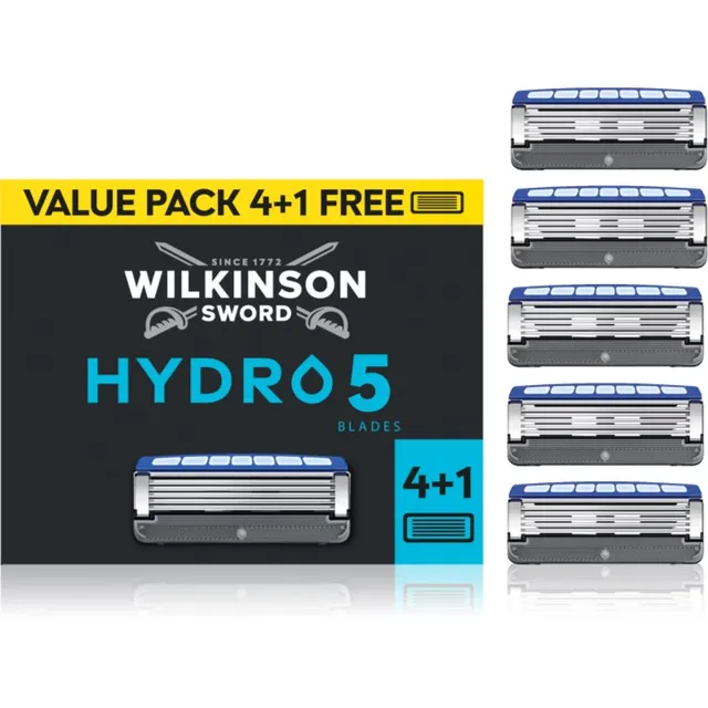 Wilkinson Sword Hydro5 Skin Protection Regular Varuharjapead 5 tk