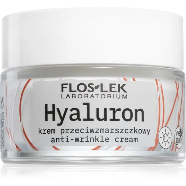FlosLek Laboratorium Hyaluron Kortsudevastane kreem päev 50 ml