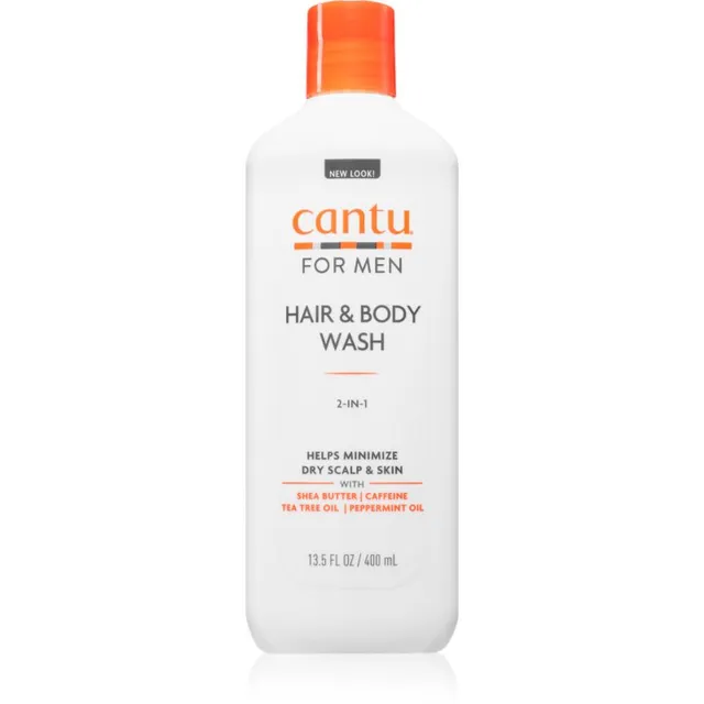 CANTU Men Hair&Body Wash kogukehašampoon 400 ml