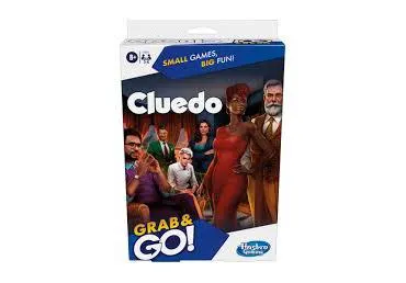 Reisimäng HASBRO GAMING Cluedo