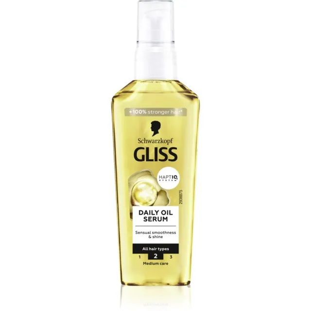 Schwarzkopf Gliss Oil Nutritive Õliseerum igapäevaseks kasutamiseks 75 ml