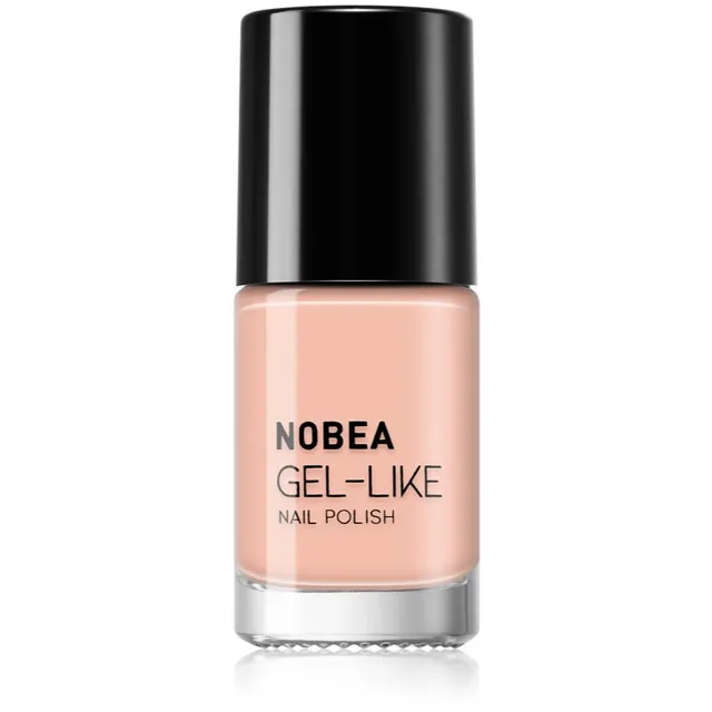 NOBEA Day-to-Day Gel-like Nail Polish Geeliefektiga küünelakk varjund Moccasin #N60 6 ml