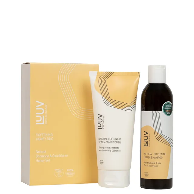 LUUV Natural Softening komplekt