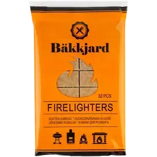 Süütekuubikud 32tk, BÄKKJARD, 32 tk