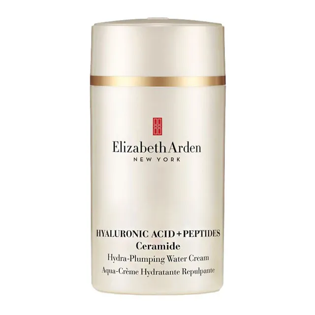ELIZABETH ARDEN Hyaluronic Acid+Peptides Hydra-Plumping Water Cream 50ml