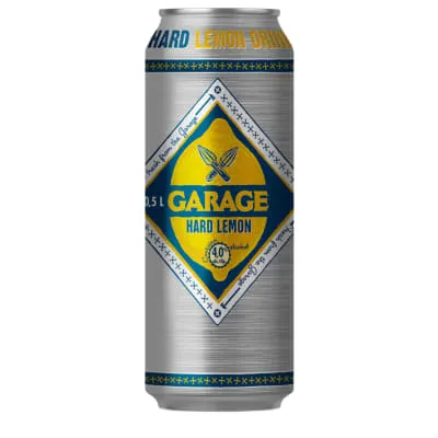 Muu alk. jook Garage Hard Lemon 4% 0,5l prk