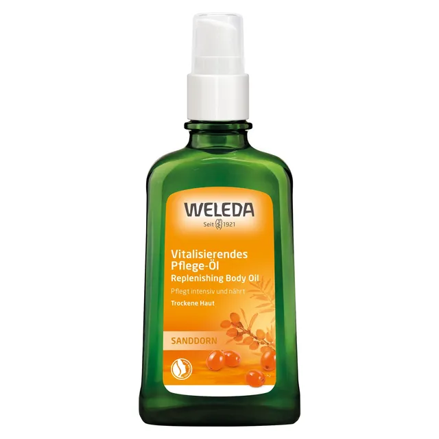WELEDA Sea Buckthorn Replenishing Body Oil 100ml