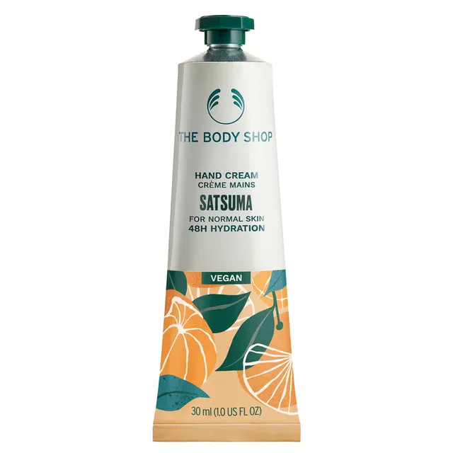 THE BODY SHOP Satsuma 48H Hydration Hand Cream 30ml