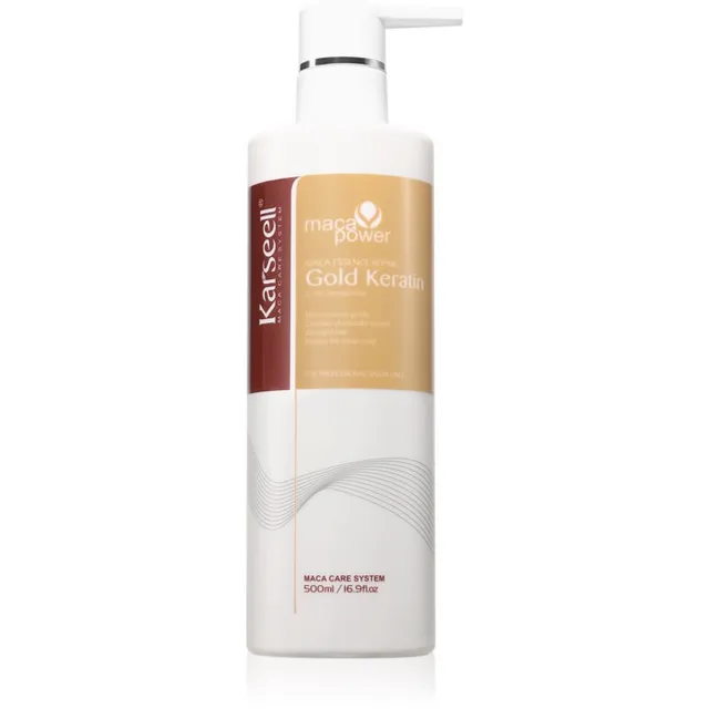 Karseell Gold Keratin Juuksehooldus keratiiniga 500 ml