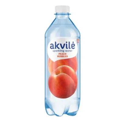 Lauavesi virsikumaits. karb.-tud Akvile 0,6l