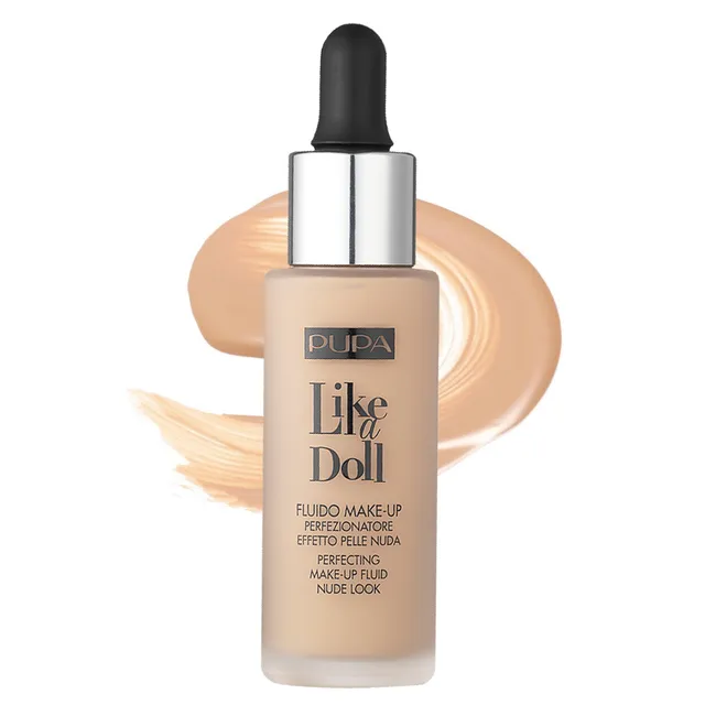 PUPA Like A Doll Foundation SPF15 No.010 Porcelain 30ml