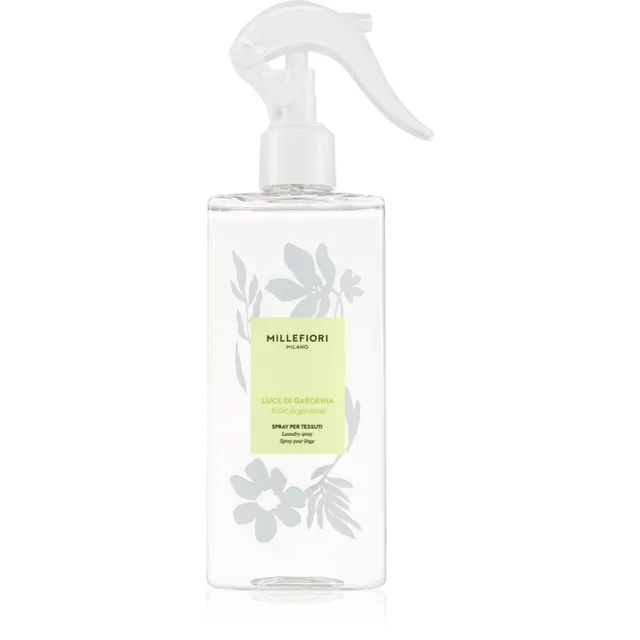 Millefiori Milano Laundry Luce Di Gardenia riidekapi õhuvärskendaja pihusti 200 ml