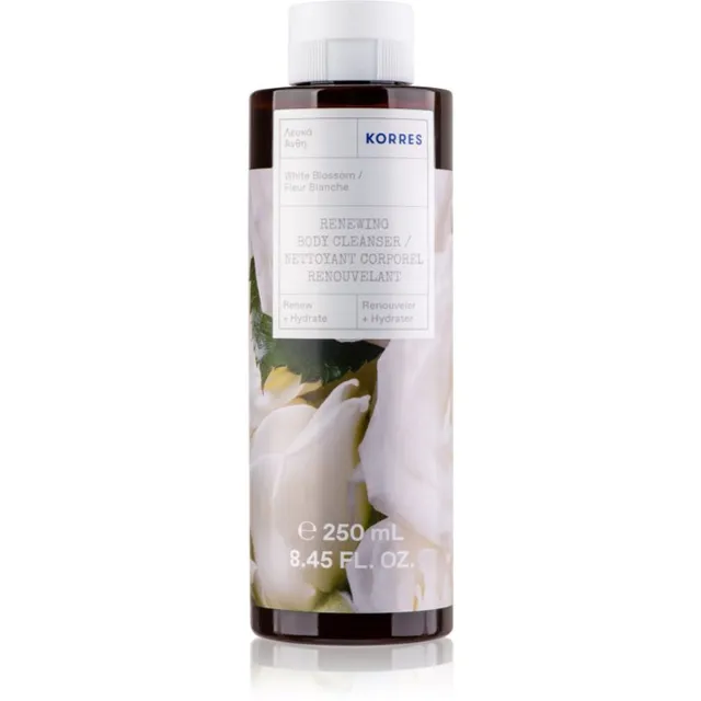Korres White Blossom Oivaline dušigeel lillelõhnaga 250 ml