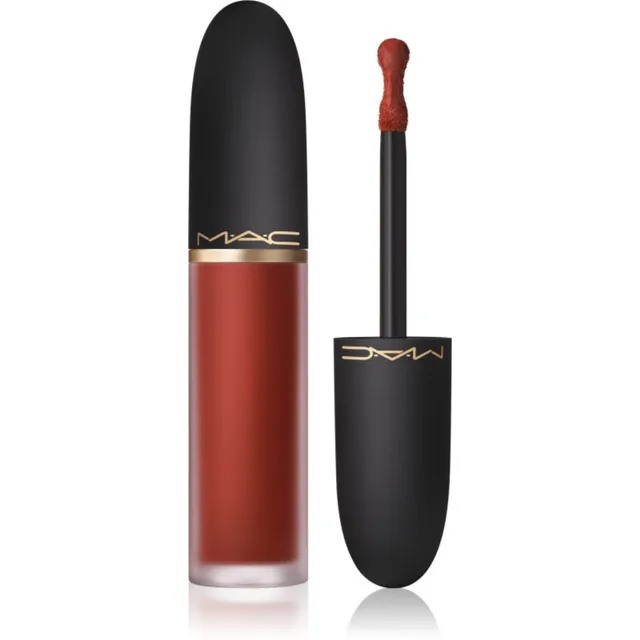 MAC Cosmetics Powder Kiss Lip + Cheek Mousse Mitmeotstarbeline huulte- ja näomeik varjund Marrakesh-Mere 5 ml